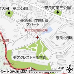 神奈川県横浜市青葉区奈良町2879-18周辺の地図