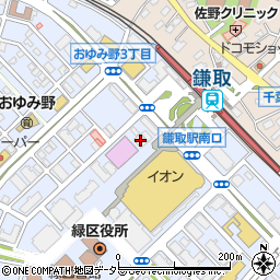 買取市場・鎌取駅前店周辺の地図