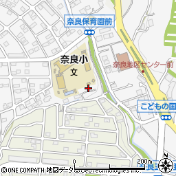 神奈川県横浜市青葉区奈良町1549周辺の地図