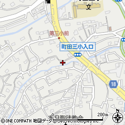 東京都町田市本町田1335周辺の地図