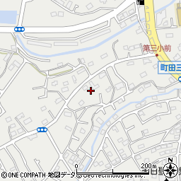 東京都町田市本町田1469周辺の地図