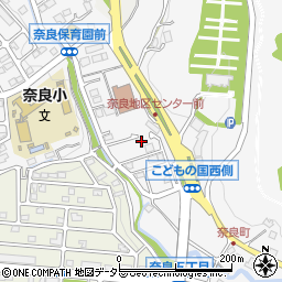 神奈川県横浜市青葉区奈良町1843-223周辺の地図