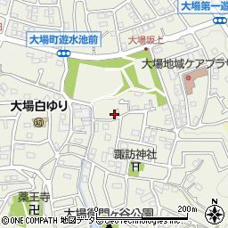神奈川県横浜市青葉区大場町870-1周辺の地図