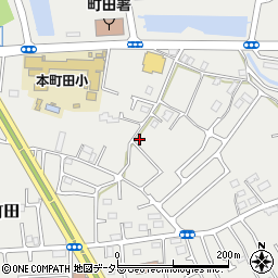 東京都町田市本町田2149-7周辺の地図