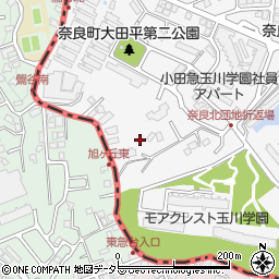 神奈川県横浜市青葉区奈良町2862-9周辺の地図