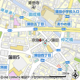 有限会社東京亭周辺の地図