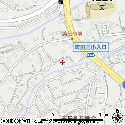 東京都町田市本町田1331周辺の地図
