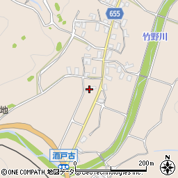 京都府京丹後市大宮町三重1041周辺の地図