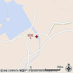 島根県松江市美保関町北浦稲積427周辺の地図