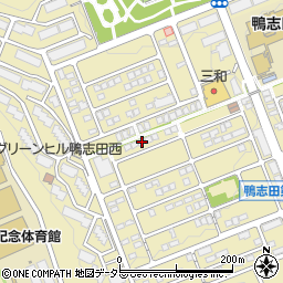 神奈川県横浜市青葉区鴨志田町548-7周辺の地図
