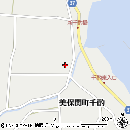 島根県松江市美保関町千酌1046周辺の地図