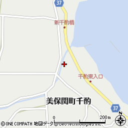 島根県松江市美保関町千酌461周辺の地図
