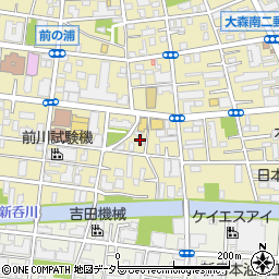 石川経師店周辺の地図