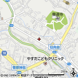 東京都町田市本町田901周辺の地図