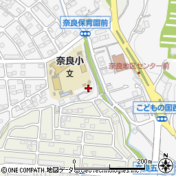 神奈川県横浜市青葉区奈良町1545-4周辺の地図