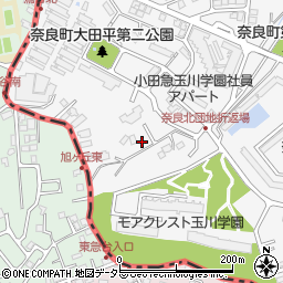 神奈川県横浜市青葉区奈良町2860周辺の地図