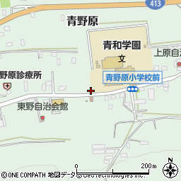 神奈川県相模原市緑区青野原1240周辺の地図