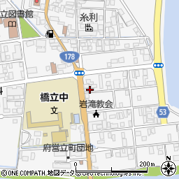 京都府与謝郡与謝野町岩滝2421-6周辺の地図