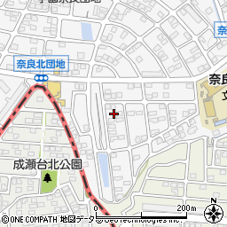 神奈川県横浜市青葉区奈良町1566-279周辺の地図