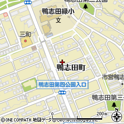 神奈川県横浜市青葉区鴨志田町521-7周辺の地図