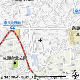 神奈川県横浜市青葉区奈良町1566-38周辺の地図