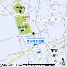 斉藤整骨院周辺の地図