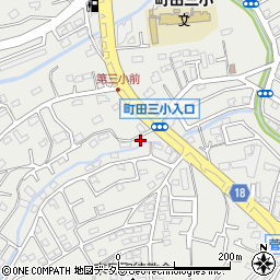 東京都町田市本町田1336周辺の地図