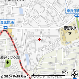 神奈川県横浜市青葉区奈良町1566-50周辺の地図
