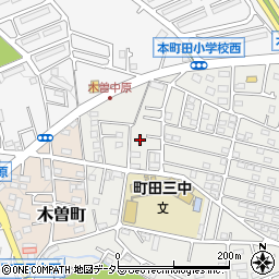 東京都町田市本町田1866周辺の地図