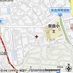 神奈川県横浜市青葉区奈良町1566-297周辺の地図