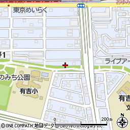 千葉県千葉市緑区おゆみ野1丁目45周辺の地図