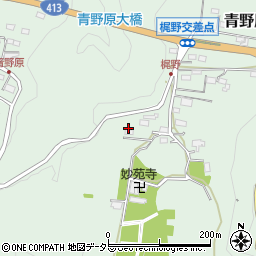 神奈川県相模原市緑区青野原671周辺の地図