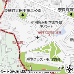 神奈川県横浜市青葉区奈良町2855-16周辺の地図