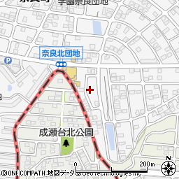 神奈川県横浜市青葉区奈良町1566-473周辺の地図