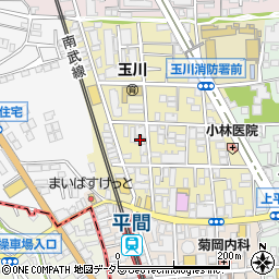 グローバル・トレーディング株式会社川崎営業所周辺の地図