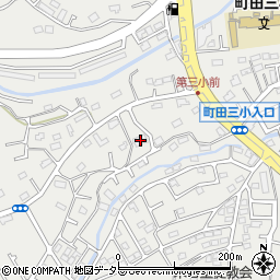 東京都町田市本町田1327周辺の地図