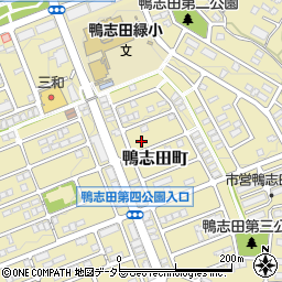 神奈川県横浜市青葉区鴨志田町521-6周辺の地図