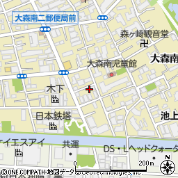 株式会社関宮精研周辺の地図