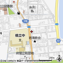 京都府与謝郡与謝野町岩滝2421周辺の地図