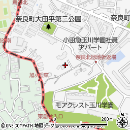神奈川県横浜市青葉区奈良町2855-23周辺の地図
