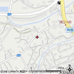 東京都町田市本町田1469-1周辺の地図