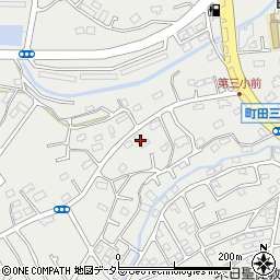 東京都町田市本町田1473周辺の地図