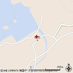 島根県松江市美保関町北浦稲積420周辺の地図