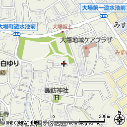 神奈川県横浜市青葉区大場町871-5周辺の地図