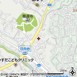 東京都町田市本町田3665周辺の地図