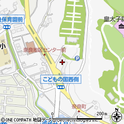 神奈川県横浜市青葉区奈良町2057-5周辺の地図