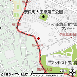 神奈川県横浜市青葉区奈良町2862周辺の地図
