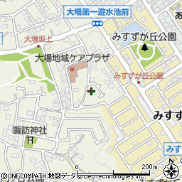 神奈川県横浜市青葉区大場町850-3周辺の地図