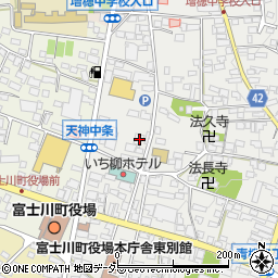 武田牛乳峡南販売所周辺の地図