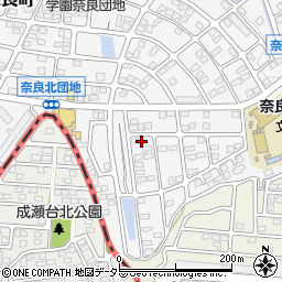 神奈川県横浜市青葉区奈良町1566-280周辺の地図